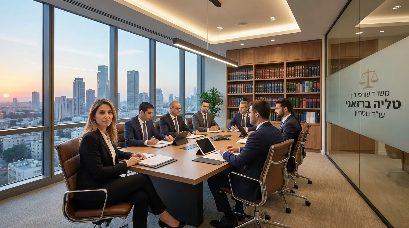 משרד עורכי דין טליה ברזאני - ייעוץ משפטי מקצועי