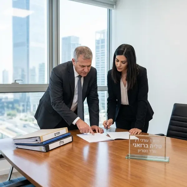 ליווי משפטי למשקיעי נדלן