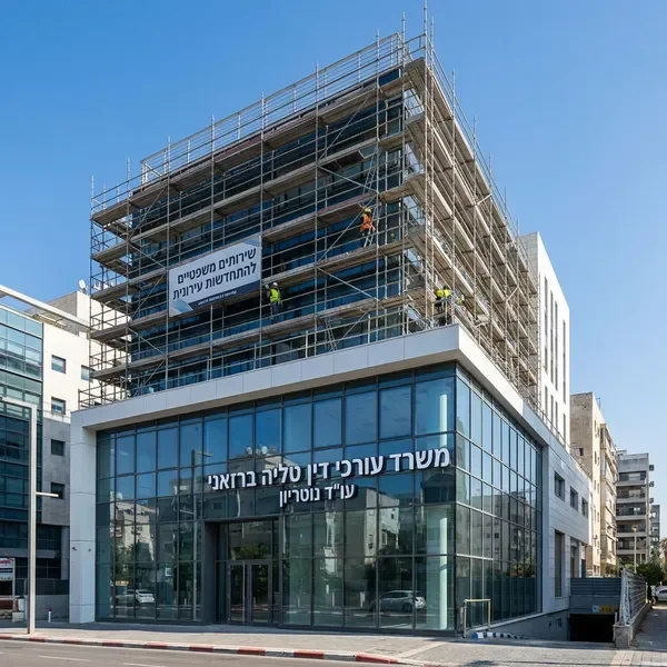 עורך דין התחדשות עירונית תמא 38