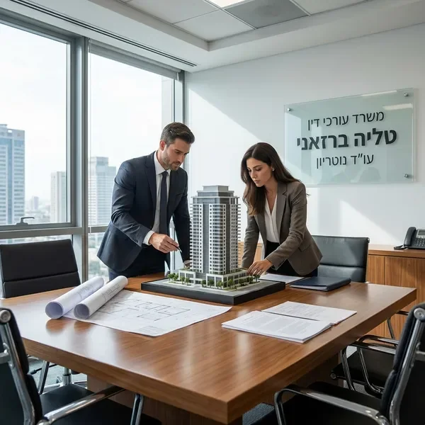 ליווי משפטי למשקיעי נדלן