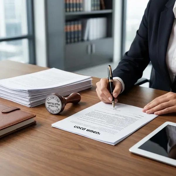 ניסוח וסקירת חוזים